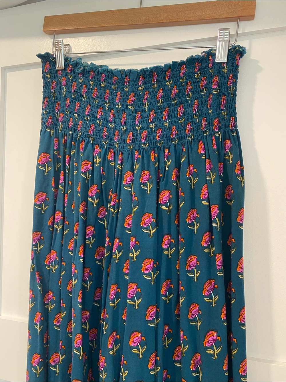 NATURAL LIFE Boho Wide-Leg Palazzo Pants - Picture 2 of 5